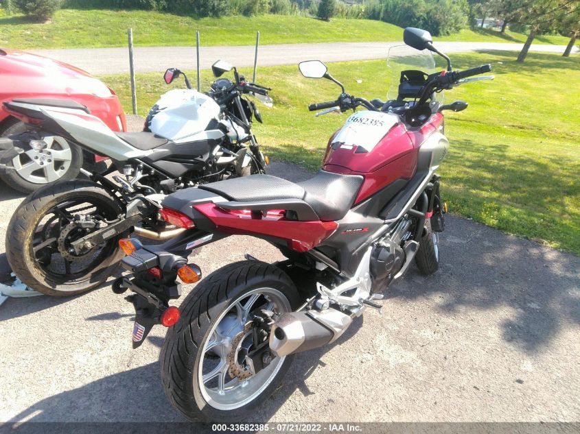 2018 HONDA NC750 X JH2RC9003JK000168