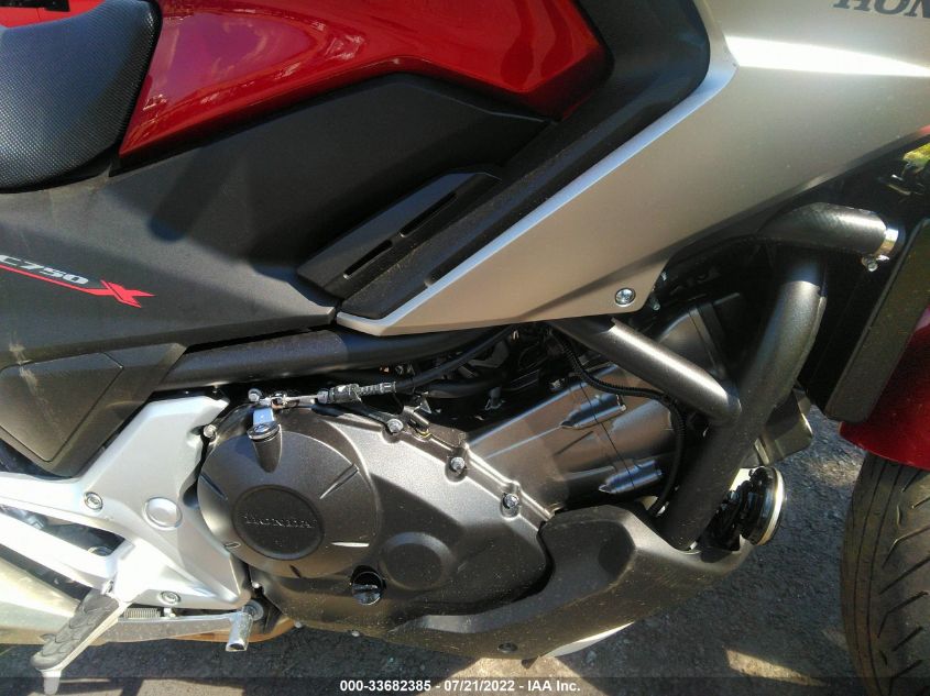 2018 HONDA NC750 X JH2RC9003JK000168