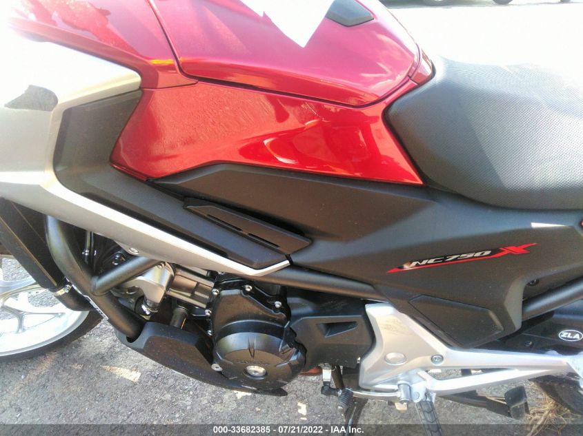 2018 HONDA NC750 X JH2RC9003JK000168