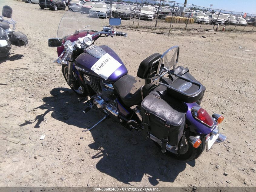2002 HONDA VTX1800 C 1HFSC46182A000242