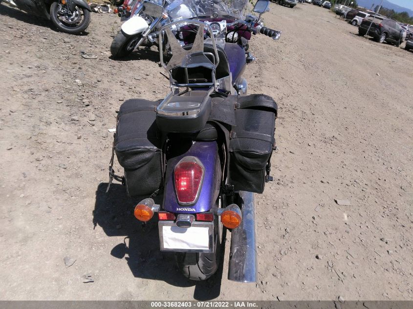 2002 HONDA VTX1800 C 1HFSC46182A000242