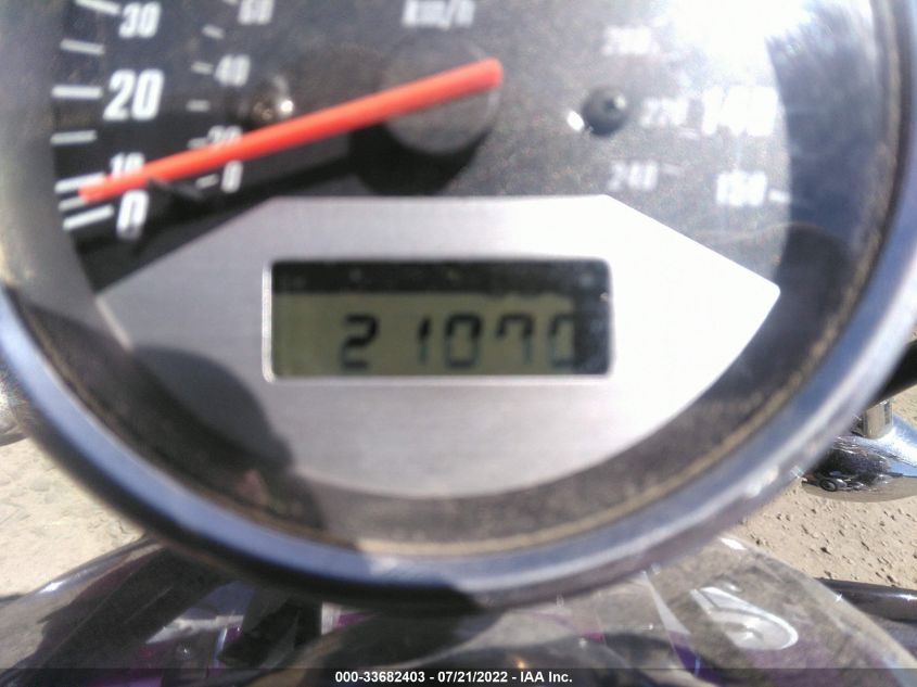 2002 HONDA VTX1800 C 1HFSC46182A000242