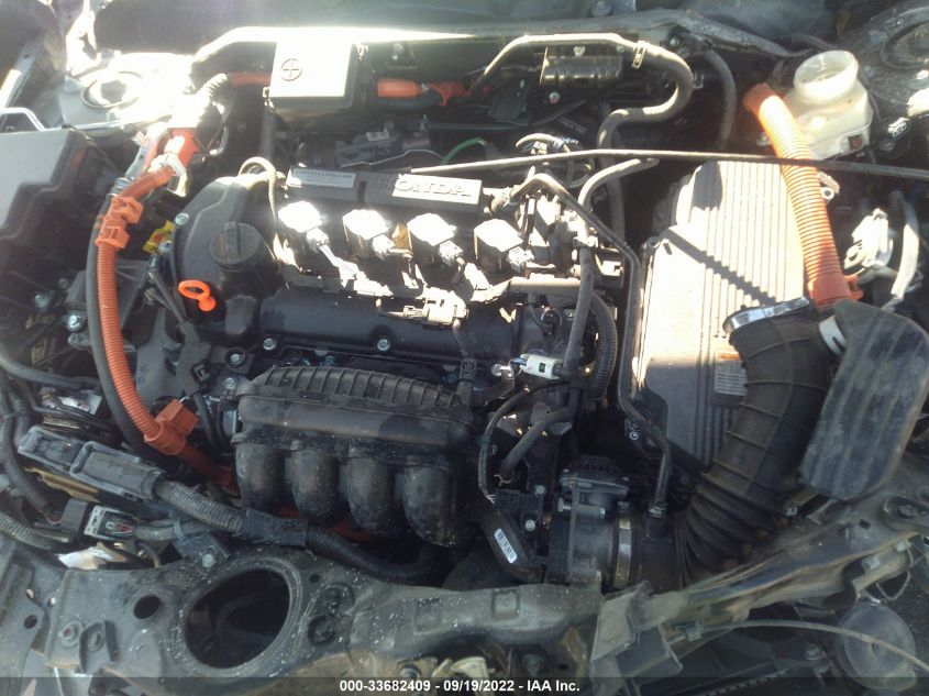 2020 HONDA INSIGHT TOURING - 19XZE4F98LE009420