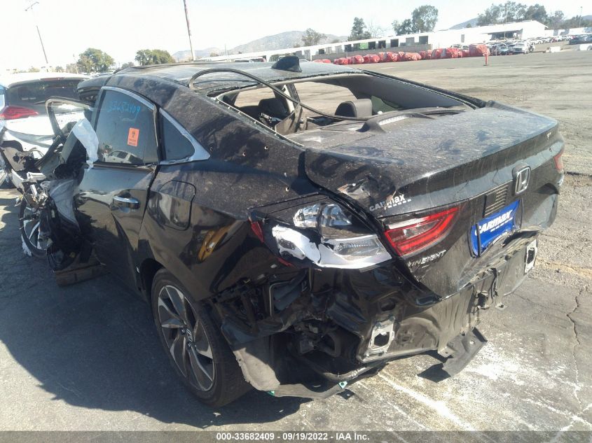 2020 HONDA INSIGHT TOURING - 19XZE4F98LE009420