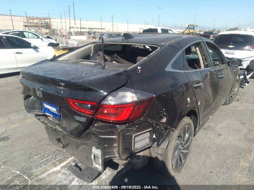 2020 HONDA INSIGHT TOURING - 19XZE4F98LE009420