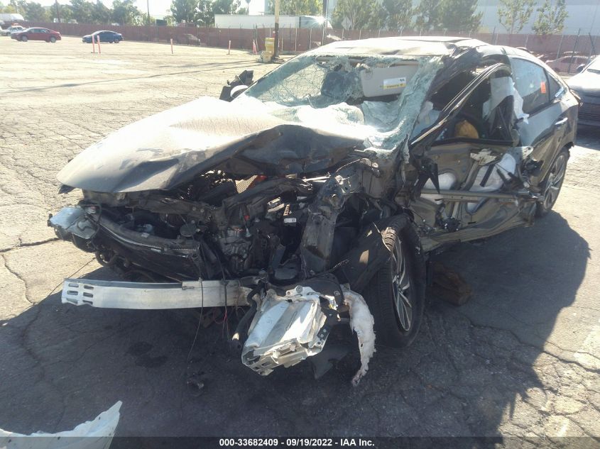2020 HONDA INSIGHT TOURING - 19XZE4F98LE009420