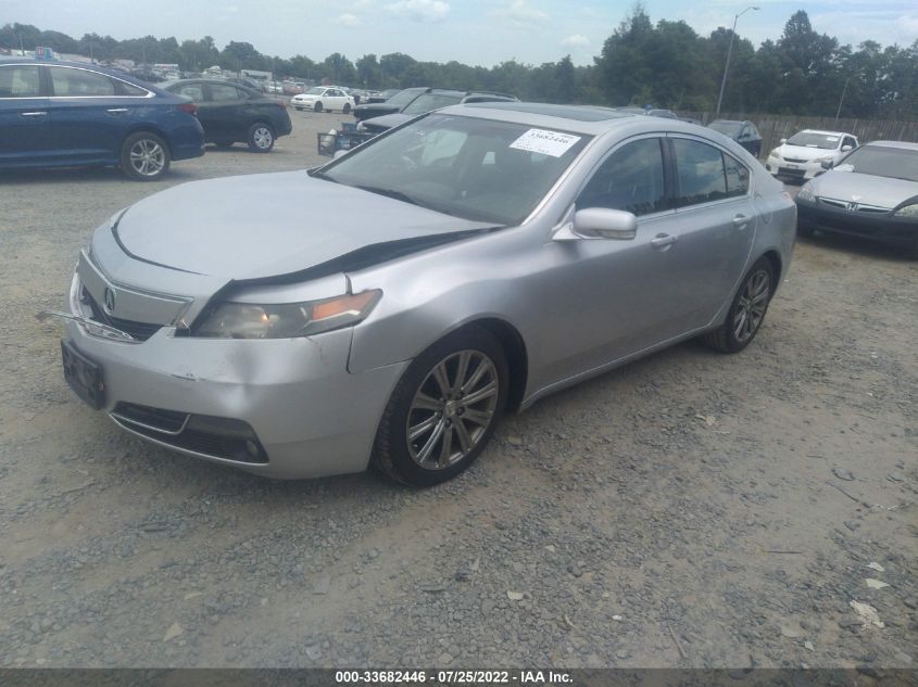 2014 ACURA TL SPECIAL EDITION 19UUA8F39EA000466