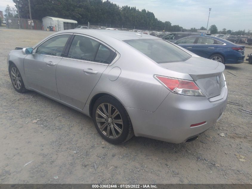 2014 ACURA TL SPECIAL EDITION 19UUA8F39EA000466
