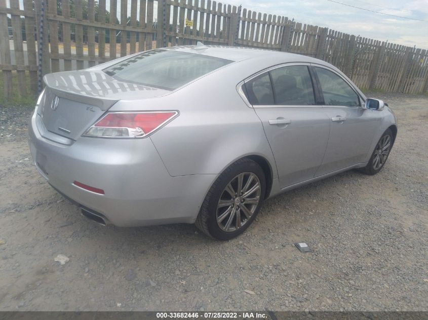 2014 ACURA TL SPECIAL EDITION 19UUA8F39EA000466