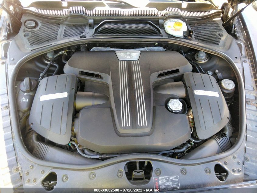 2013 BENTLEY CONTINENTAL GT V8 SCBFT7ZA7DC082368