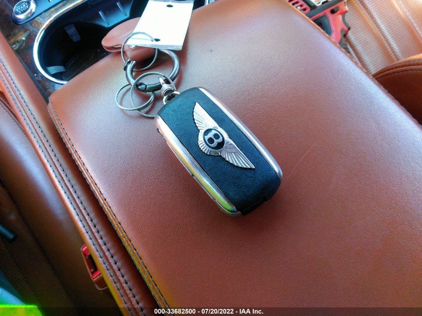 2013 BENTLEY CONTINENTAL GT V8 SCBFT7ZA7DC082368