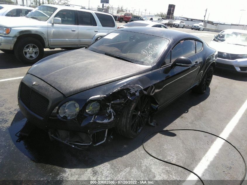 2013 BENTLEY CONTINENTAL GT V8 SCBFT7ZA7DC082368