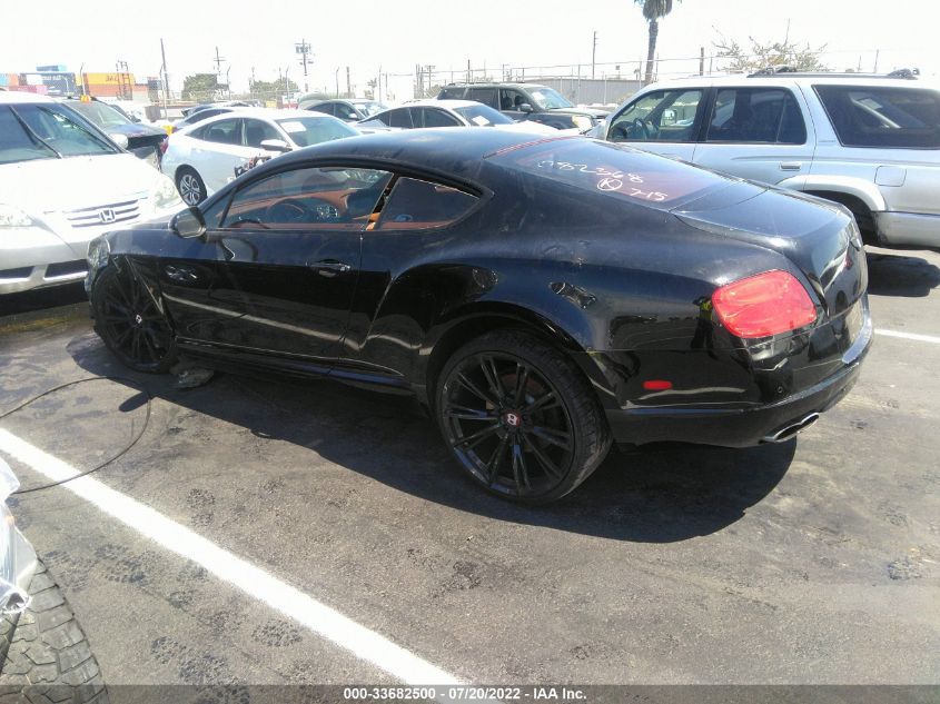 2013 BENTLEY CONTINENTAL GT V8 SCBFT7ZA7DC082368