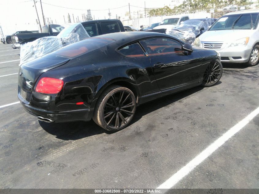 2013 BENTLEY CONTINENTAL GT V8 SCBFT7ZA7DC082368