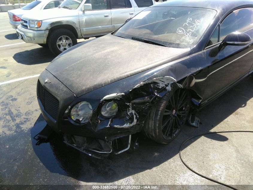 2013 BENTLEY CONTINENTAL GT V8 SCBFT7ZA7DC082368