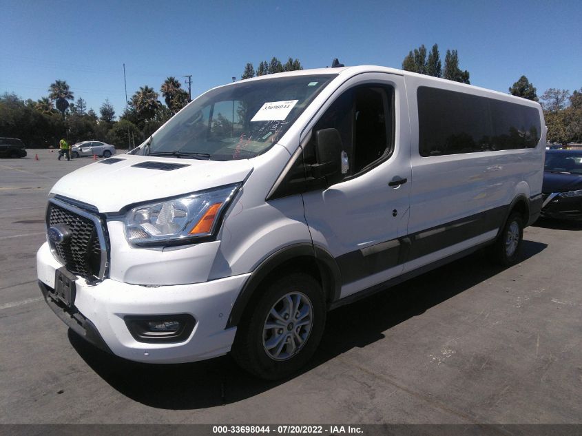 2021 FORD TRANSIT PASSENGER WAGON XL/XLT 1FBAX2YG4MKA15404