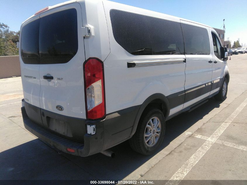 2021 FORD TRANSIT PASSENGER WAGON XL/XLT 1FBAX2YG4MKA15404