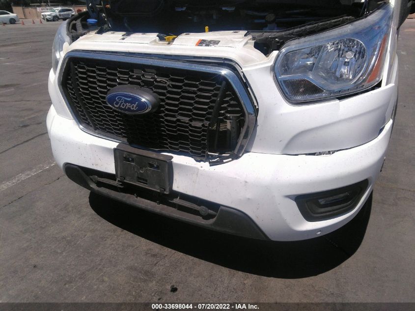 2021 FORD TRANSIT PASSENGER WAGON XL/XLT 1FBAX2YG4MKA15404