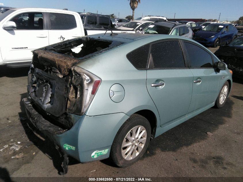 2013 TOYOTA PRIUS PLUG-IN JTDKN3DPXD3034082