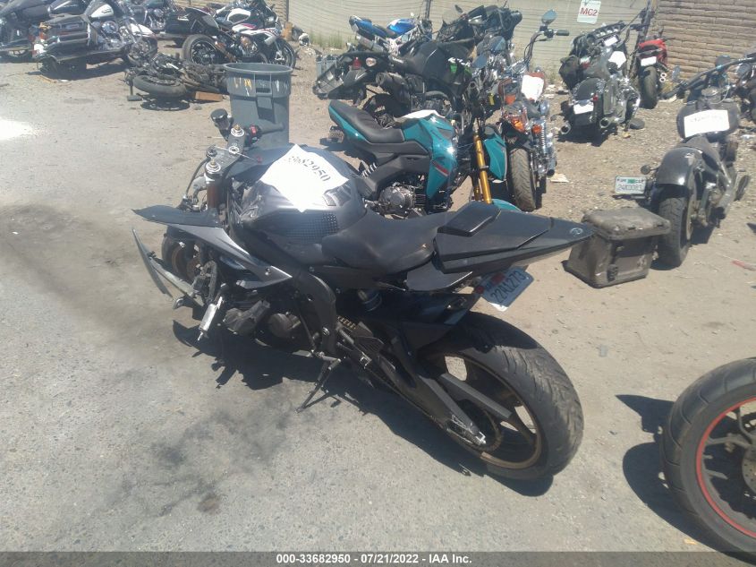 2014 YAMAHA YZFR6 C JYARJ16YXEA007686