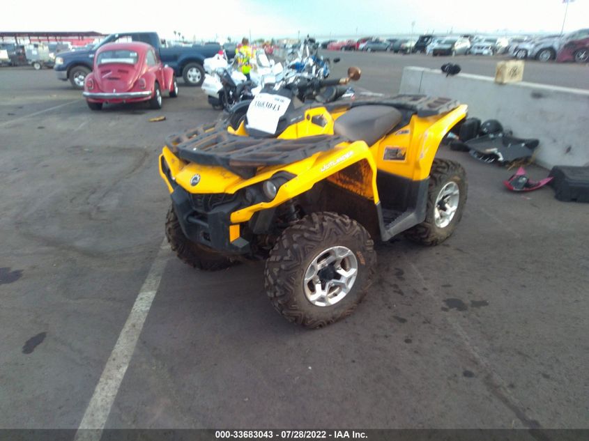 2014 CAN-AM OUTLANDER 500 DPS 3JBLGCK16EJ000366