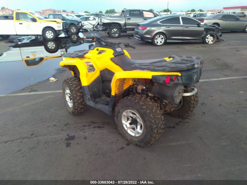 2014 CAN-AM OUTLANDER 500 DPS 3JBLGCK16EJ000366