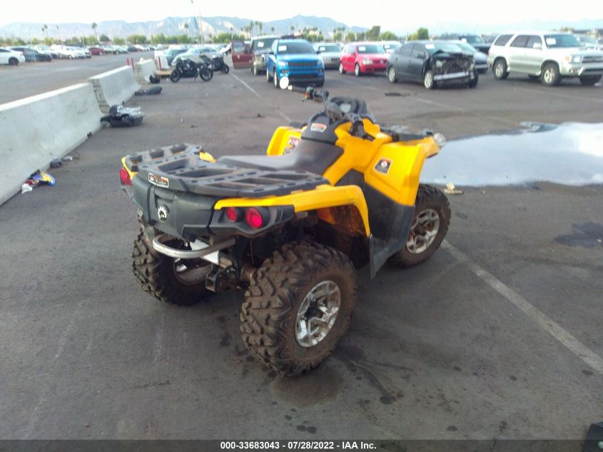2014 CAN-AM OUTLANDER 500 DPS 3JBLGCK16EJ000366