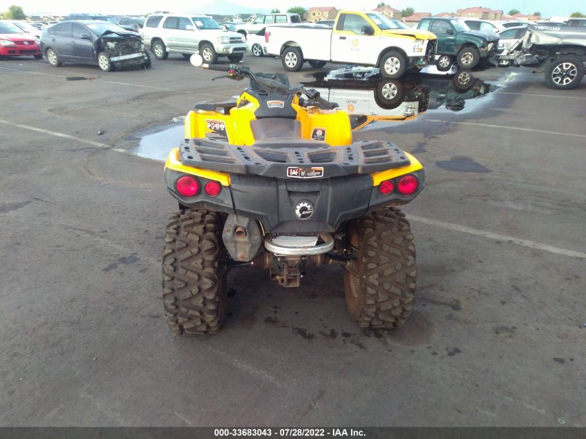 2014 CAN-AM OUTLANDER 500 DPS 3JBLGCK16EJ000366