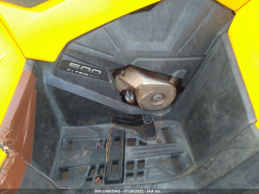 2014 CAN-AM OUTLANDER 500 DPS 3JBLGCK16EJ000366