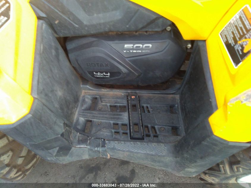 2014 CAN-AM OUTLANDER 500 DPS 3JBLGCK16EJ000366