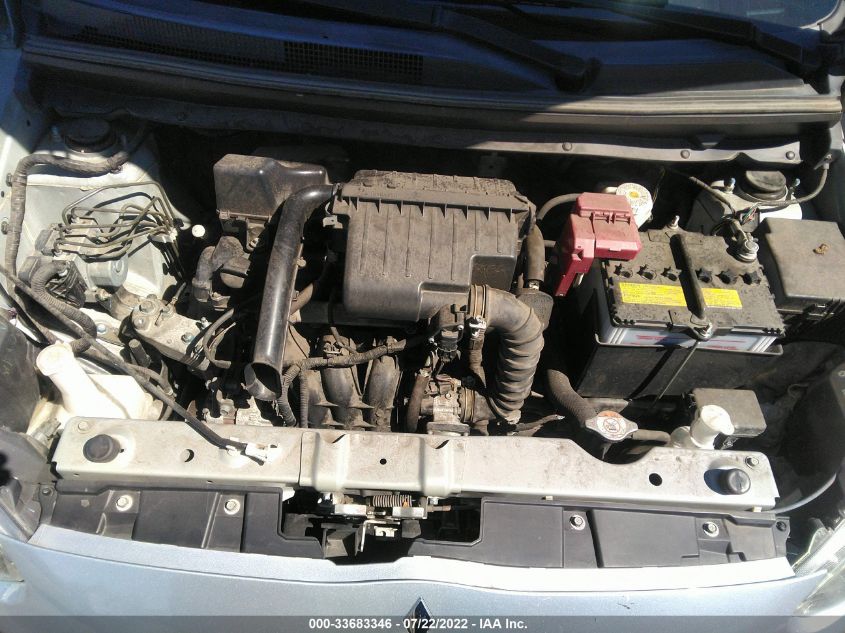 2015 MITSUBISHI MIRAGE ES/RF ML32A4HJ3FH059213