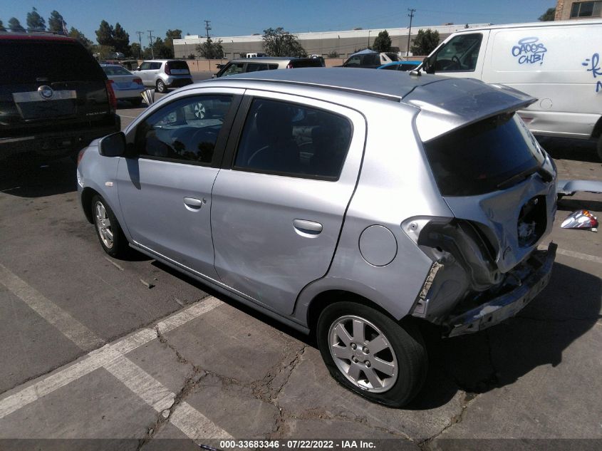 2015 MITSUBISHI MIRAGE ES/RF ML32A4HJ3FH059213