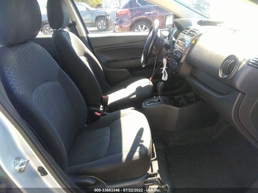 2015 MITSUBISHI MIRAGE ES/RF ML32A4HJ3FH059213