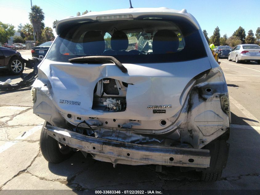 2015 MITSUBISHI MIRAGE ES/RF ML32A4HJ3FH059213