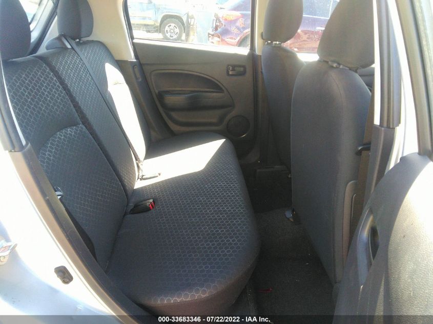 2015 MITSUBISHI MIRAGE ES/RF ML32A4HJ3FH059213