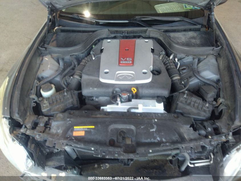 2013 INFINITI G37X - JN1CV6AR3DM757300