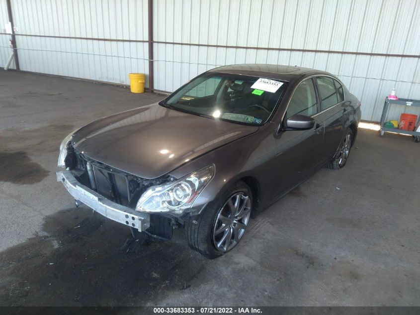 2013 INFINITI G37X - JN1CV6AR3DM757300