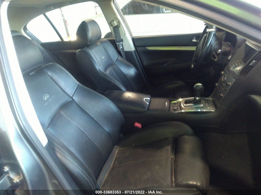 2013 INFINITI G37X - JN1CV6AR3DM757300