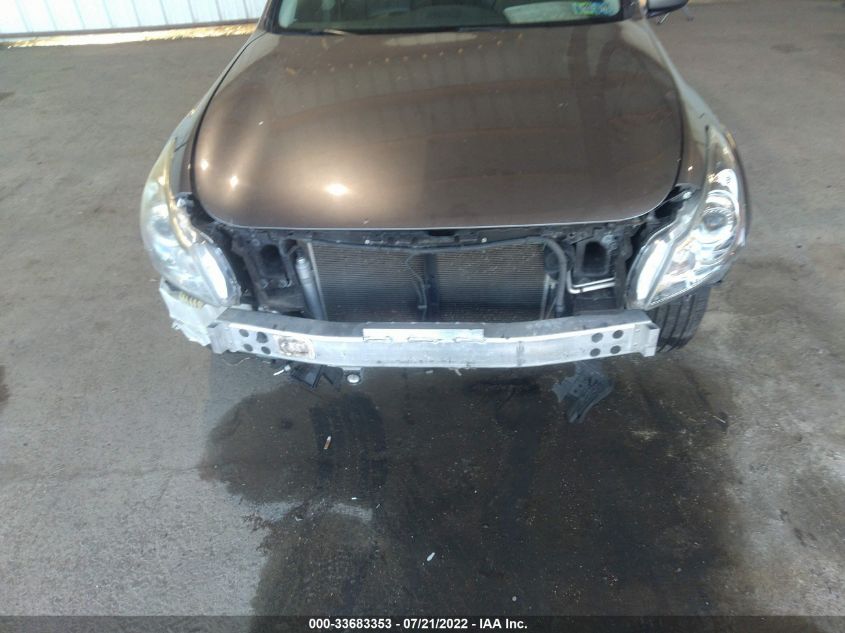 2013 INFINITI G37X - JN1CV6AR3DM757300