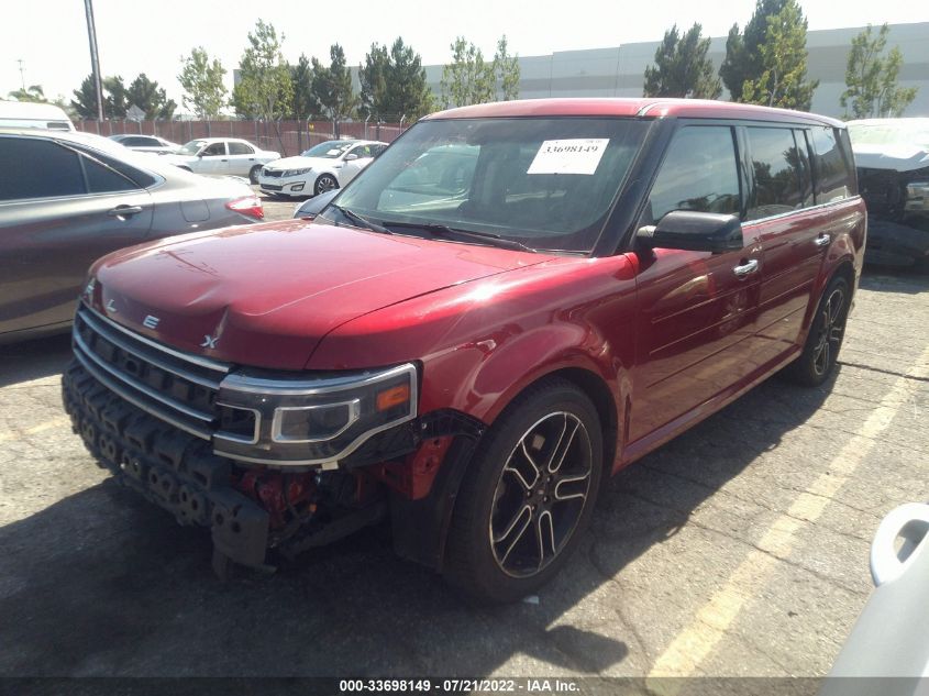 2014 FORD FLEX LIMITED 2FMGK5D83EBD31887