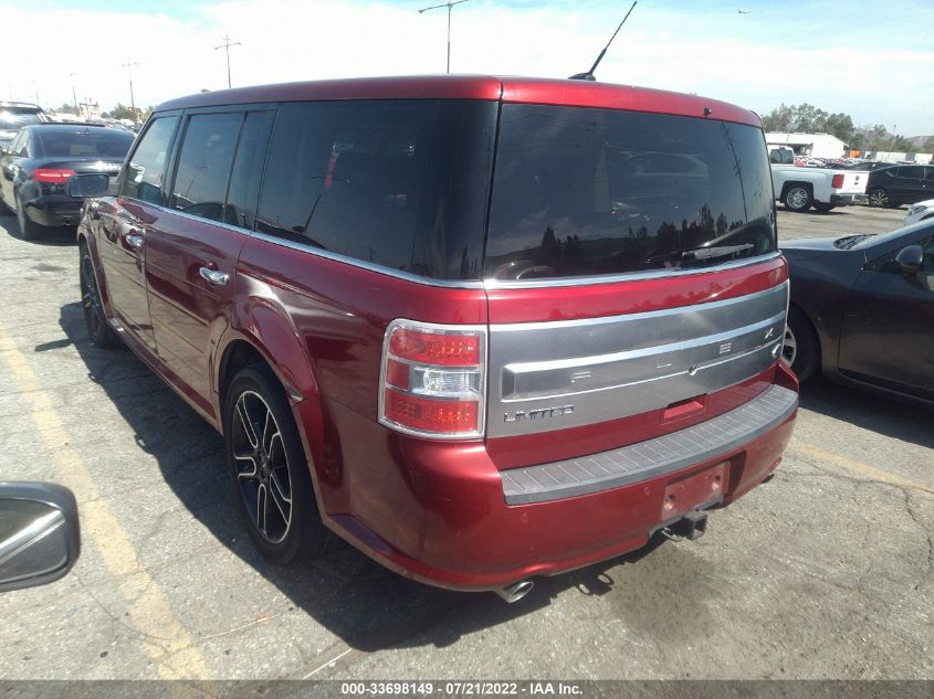 2014 FORD FLEX LIMITED 2FMGK5D83EBD31887