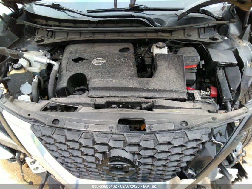 2019 NISSAN MURANO S - 5N1AZ2MS5KN129046