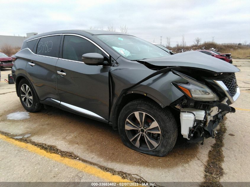 2019 NISSAN MURANO S - 5N1AZ2MS5KN129046