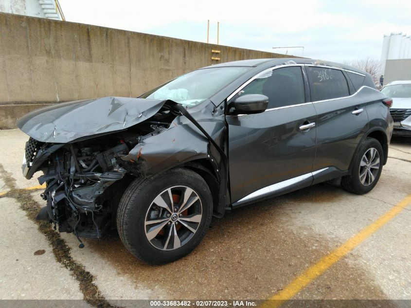 2019 NISSAN MURANO S - 5N1AZ2MS5KN129046