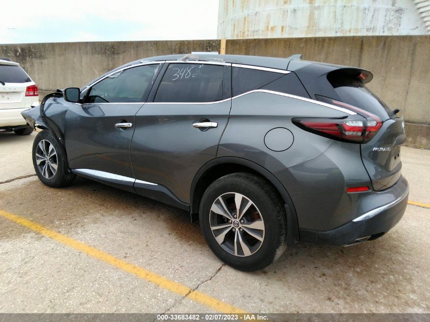2019 NISSAN MURANO S - 5N1AZ2MS5KN129046
