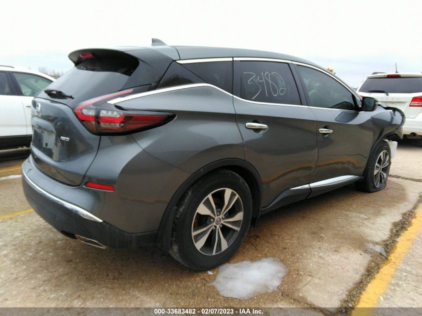 2019 NISSAN MURANO S - 5N1AZ2MS5KN129046