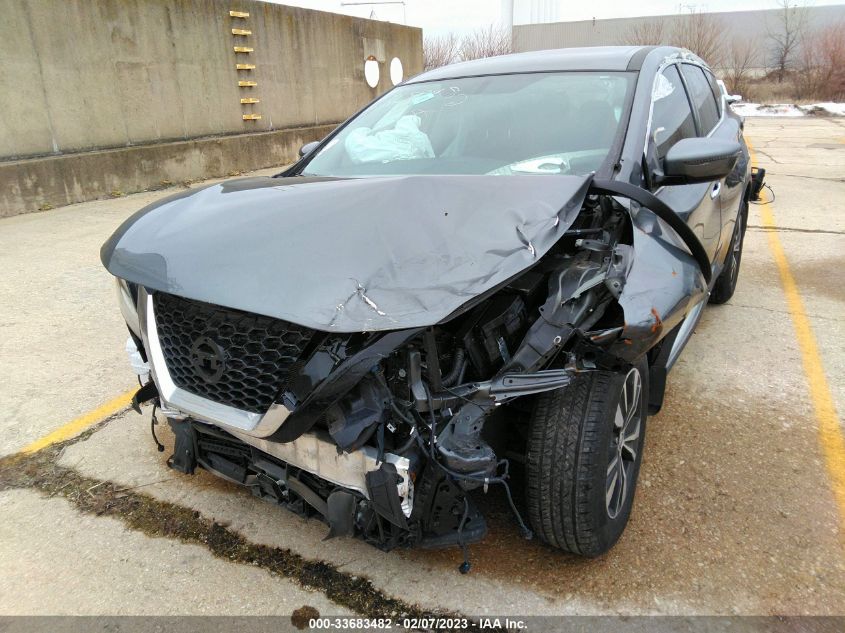 2019 NISSAN MURANO S - 5N1AZ2MS5KN129046