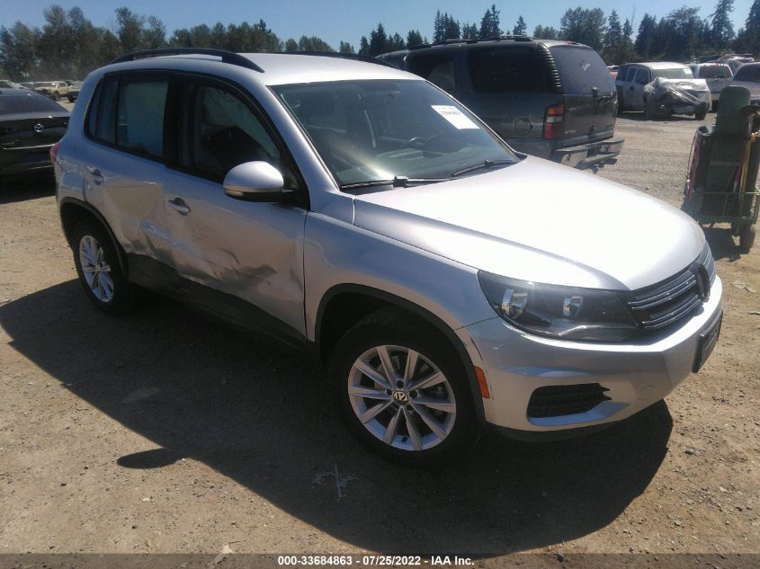 2018 VOLKSWAGEN TIGUAN LIMITED WVGBV7AXXJK000717