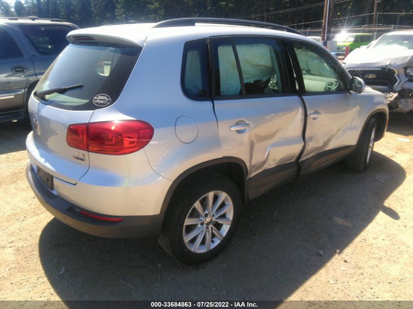 2018 VOLKSWAGEN TIGUAN LIMITED WVGBV7AXXJK000717