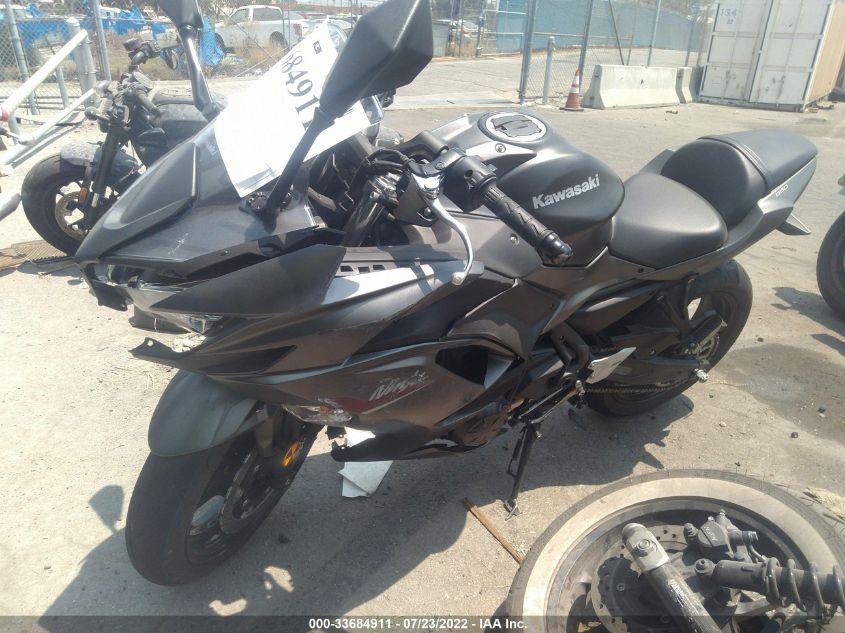 2022 KAWASAKI EX650 N ML5EXEN19NDA74966